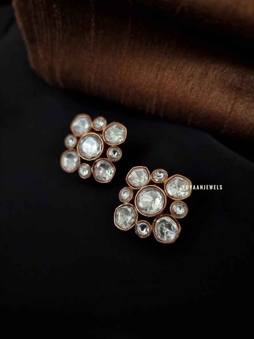 Parul polki choker