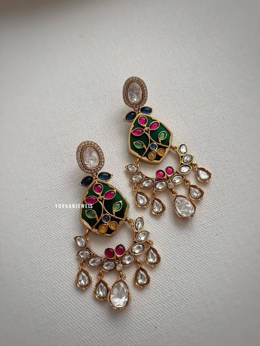Karishma Quartz earrings