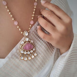 Ishaani Quartz Necklace