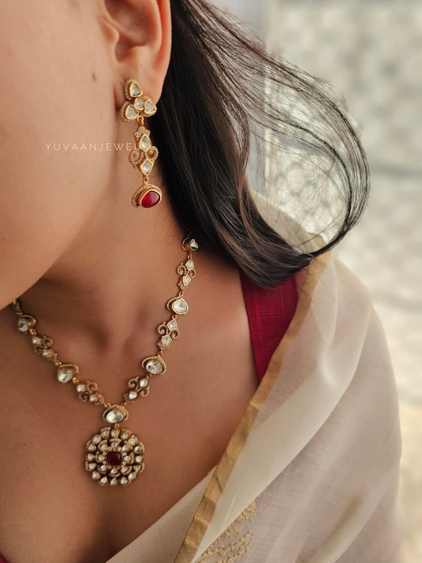 Priyam Polki Necklace