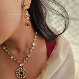 Priyam Polki Necklace