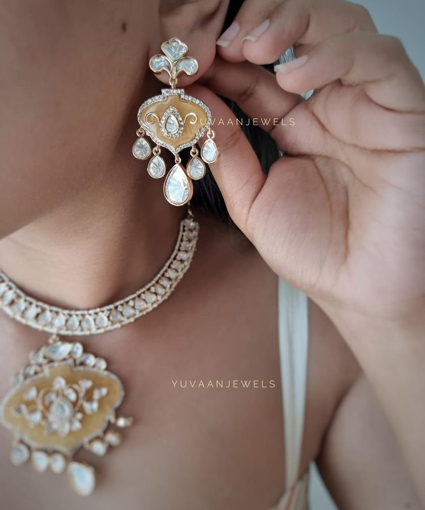 Radha Quartz Necklace