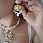 Radha Quartz Necklace