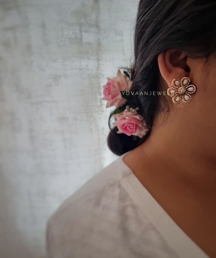 Fagun Semi-precious studs