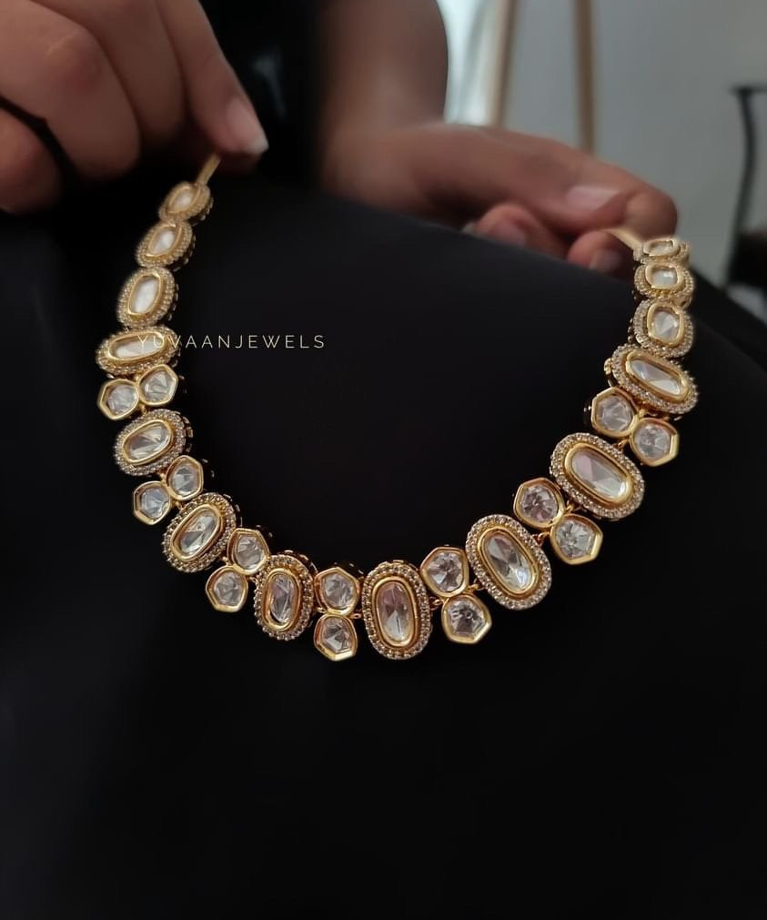 Kimaya Polki necklace