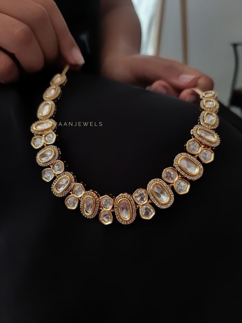 Kimaya Polki necklace