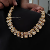 Kimaya Polki necklace