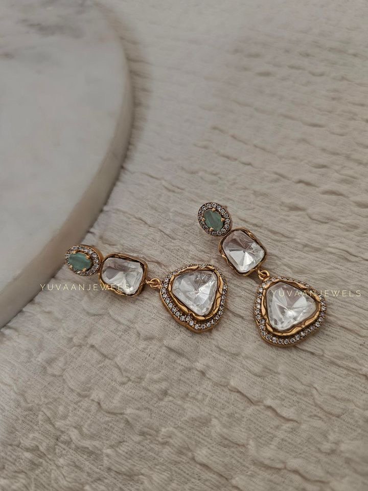 Sitar Polki Necklace