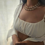 Malsa Twin Polki Necklace
