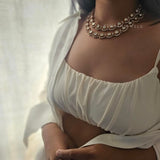 Malsa Twin Polki Necklace