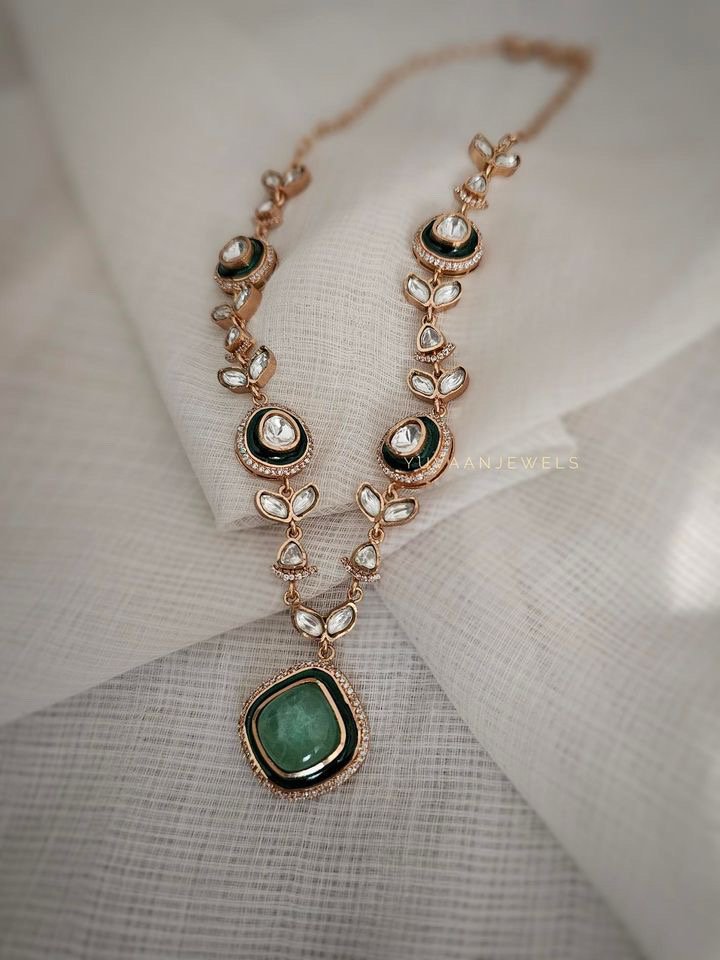 Jodhpur Quartz necklace
