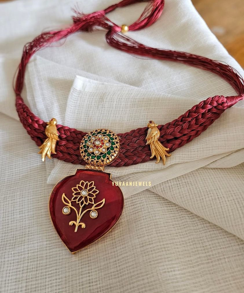 Aamla Handcrafted necklace