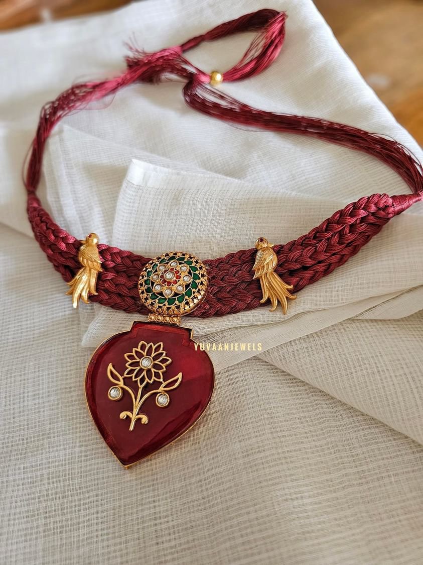 Aamla Handcrafted necklace
