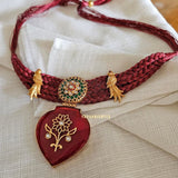 Aamla Handcrafted necklace