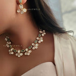 Sutra Polki Necklace
