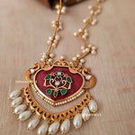 Ruslaan Handcrafted necklace