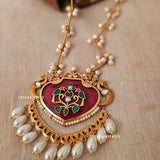 Ruslaan Handcrafted necklace