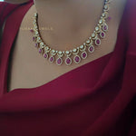 Kavya polki necklace