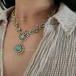 Nurvi Polki Necklace