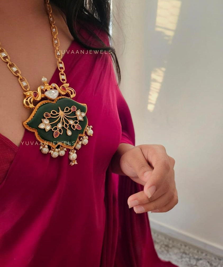 Amreeta Handcrafted Necklace