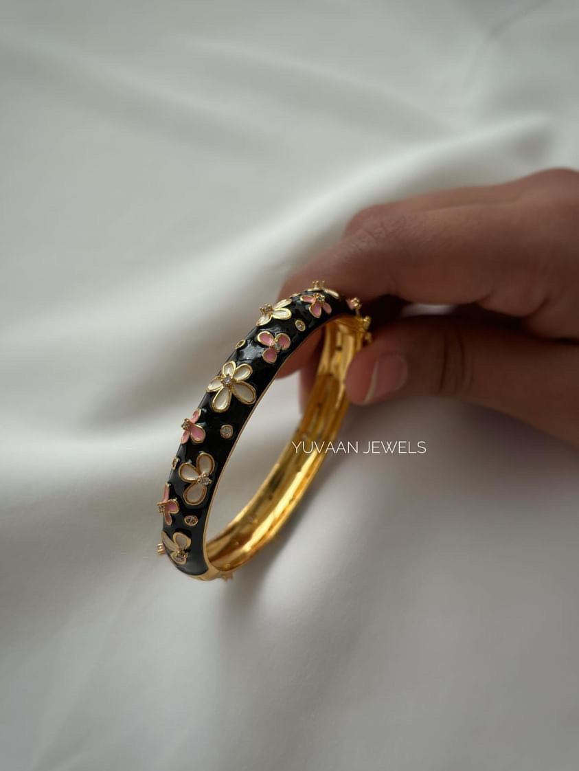 Flora Openable bangles