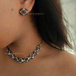 Jessica Semi Precious stone Necklace