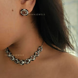 Jessica Semi Precious stone Necklace