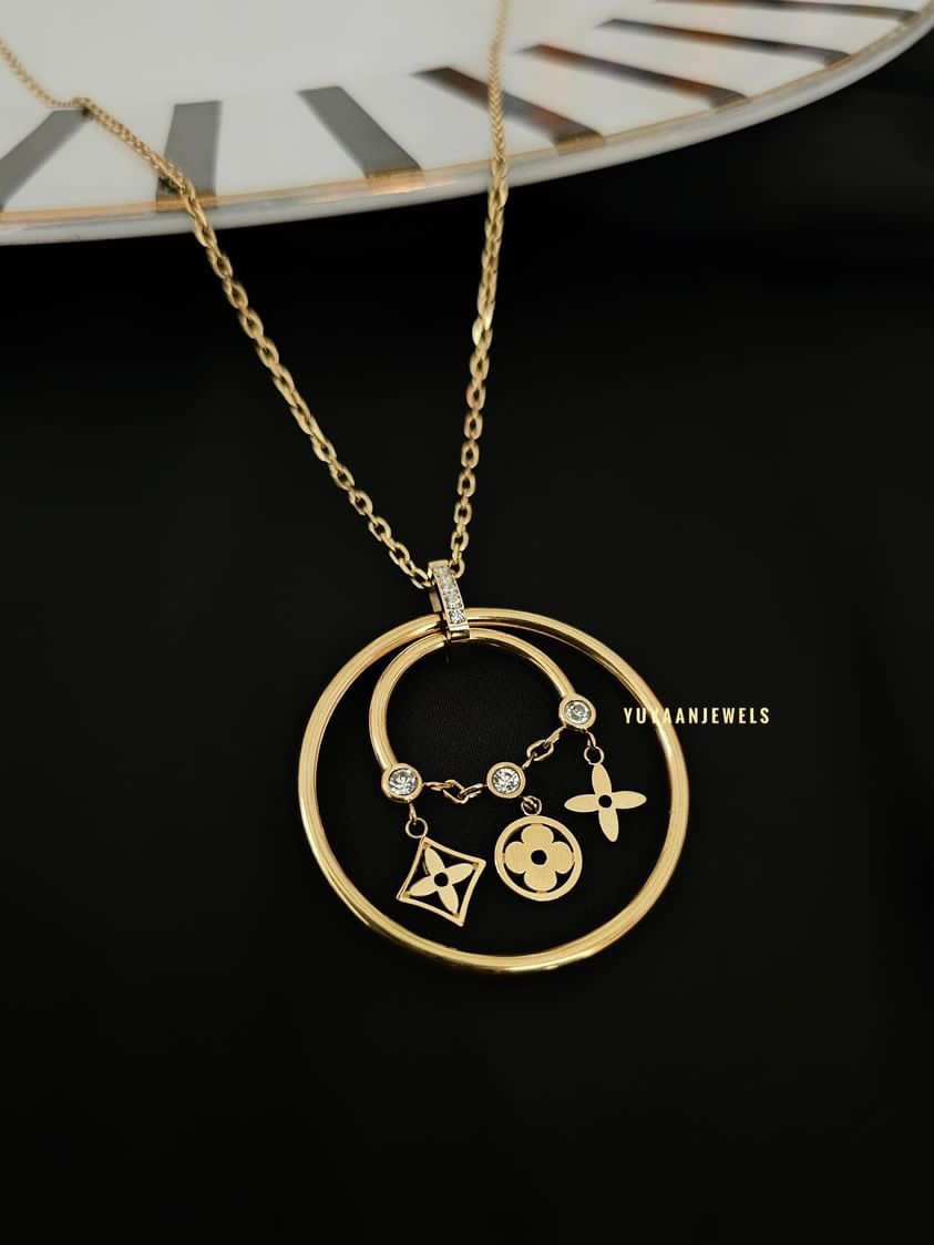 Chaand-Sitara Necklace