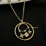 Chaand-Sitara Necklace