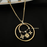 Chaand-Sitara Necklace