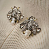 Nuri Baroque Studs