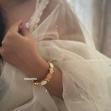 Maharu carved stone bangles