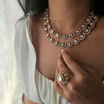 Malsa Twin Polki Necklace