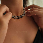 Jessica Semi Precious stone Necklace