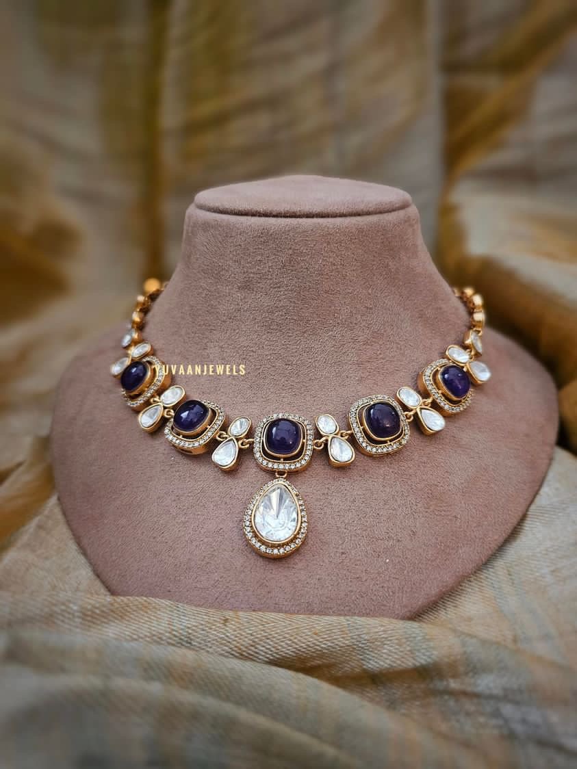 Sanheeta Quartz Necklace