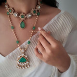 Ishaani Quartz Necklace