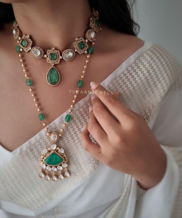 Ishaani Quartz Necklace