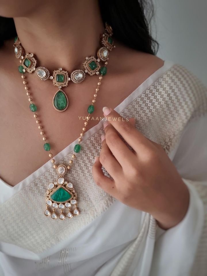Ishaani Quartz Necklace