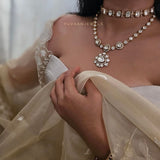 Eraya Uncut Polki Necklace