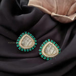 Amanda semi precious stone studs