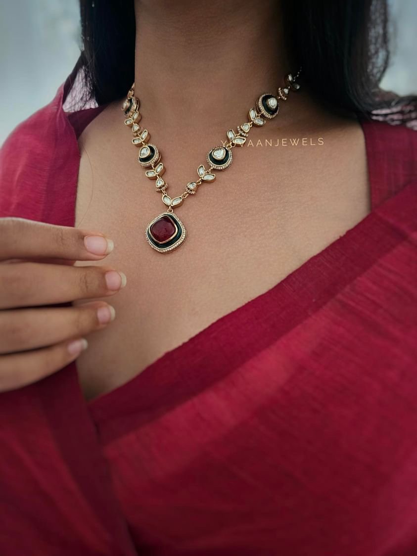 Jodhpur Quartz necklace