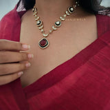 Jodhpur Quartz necklace