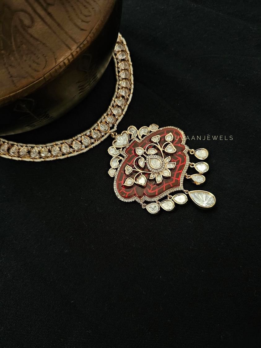 Radha Quartz Necklace