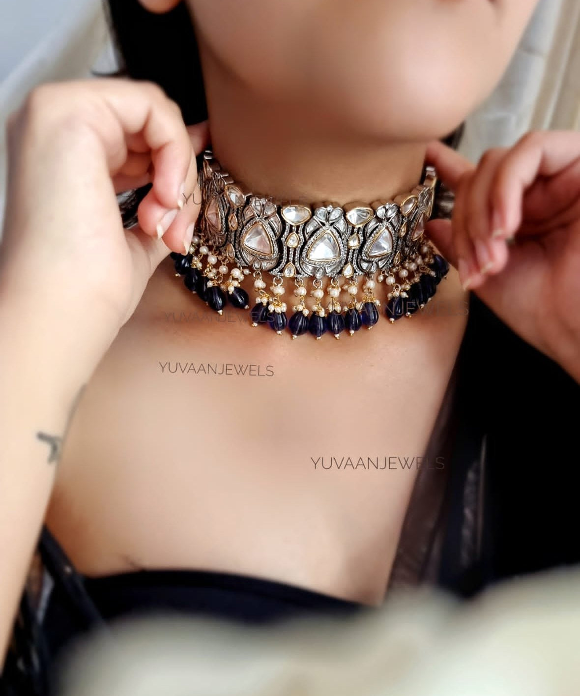 Shweta Polki Choker