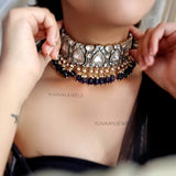 Shweta Polki Choker