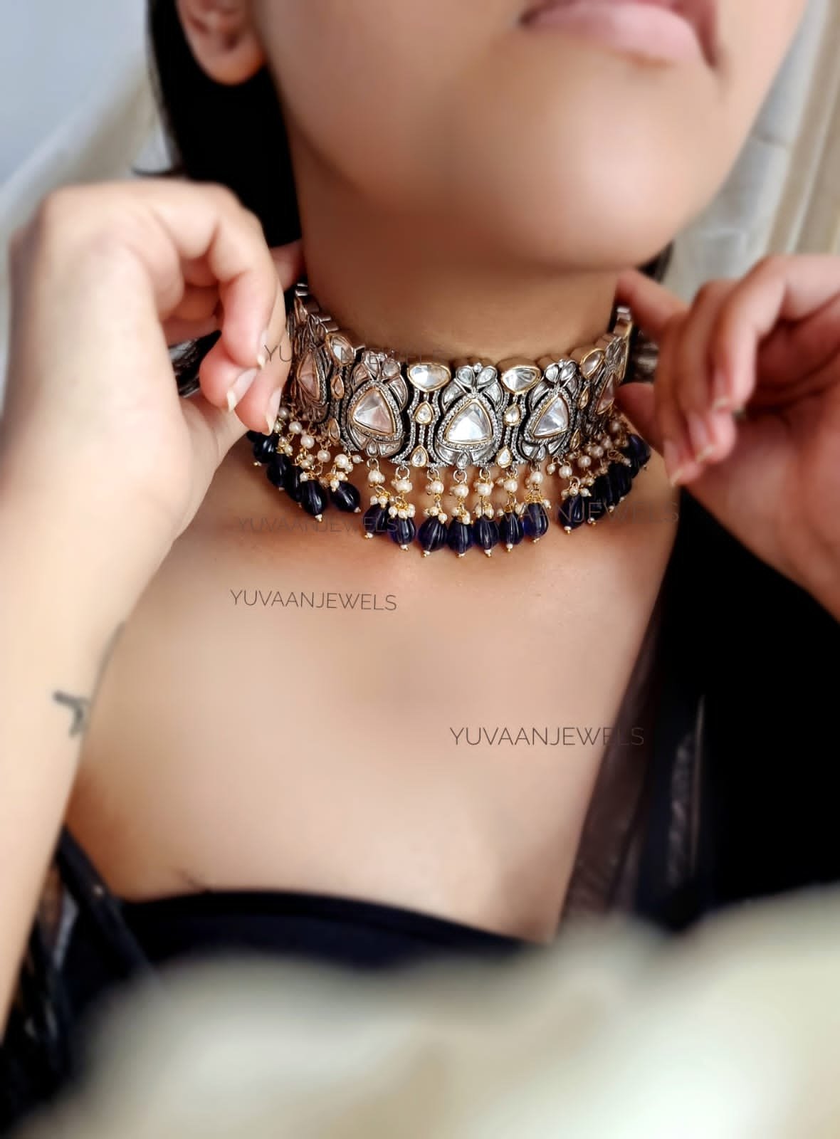 Shweta Polki Choker