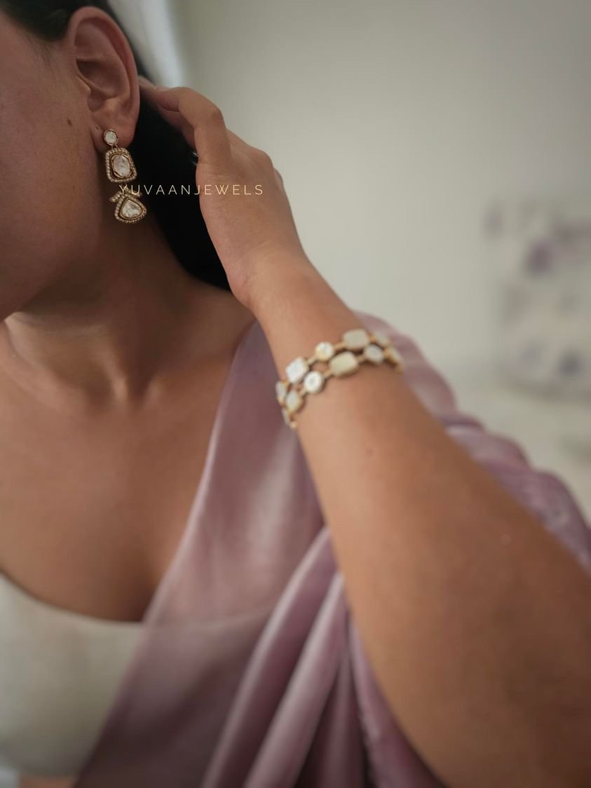 Gaatha Polki Necklace