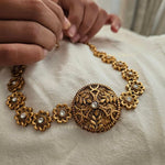 Sun-kissed Gold Choker