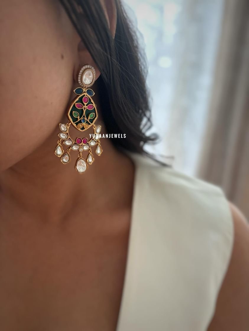 Karishma Quartz earrings