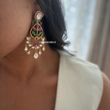 Karishma Quartz earrings